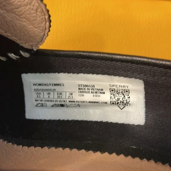 Sperry Topsider Seaport Penny Heel - Picture 8 of 8